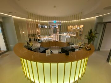 Andaz Muenchen Schwabinger Tor Spa Rezeption