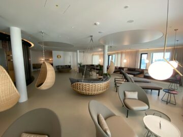 Andaz Muenchen Schwabinger Tor Spa Ruhebereich 2