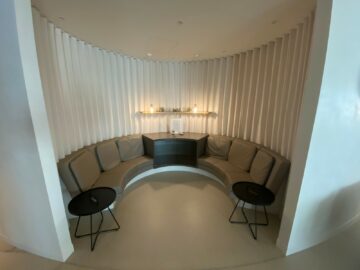 Andaz Muenchen Schwabinger Tor Spa Ruhebereich 3