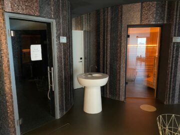 Andaz Muenchen Schwabinger Tor Spa Sauna Dampfbad