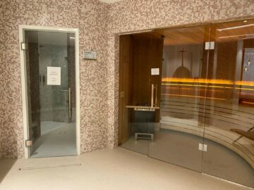 Andaz Muenchen Schwabinger Tor Spa Sauna Umkleide Frauen