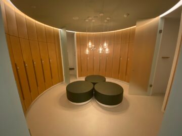 Andaz Muenchen Schwabinger Tor Spa Umkleide 2