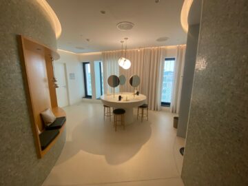 Andaz Muenchen Schwabinger Tor Spa Umkleide 3
