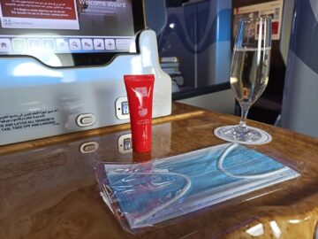 Emirates Business Class A380 Hygienekit