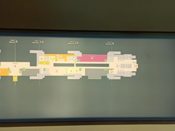 Emirates Business Class Lounge Dubai Concourse A Plan Rechter Teil