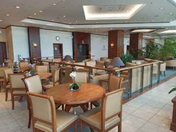 Emirates Lounge Frankfurt Hinterer Teil