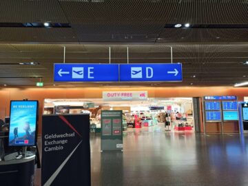 Emirates Lounge Frankfurt Lage Gates E