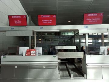 Frankfurt Flughafen Emirates Check In