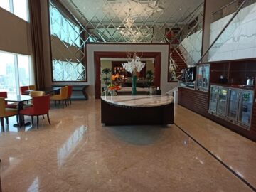 Grand Hyatt Dubai Executive Club Buffett