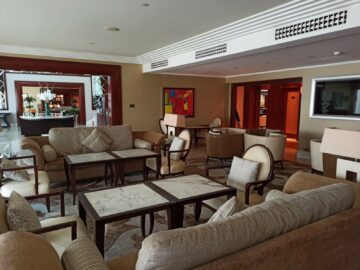 Grand Hyatt Dubai Executive Club Hinterer Teil