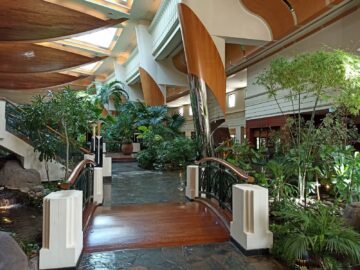 Grand Hyatt Dubai Lobby Pflanzen