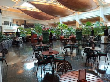 Grand Hyatt Dubai Restaurant Panini