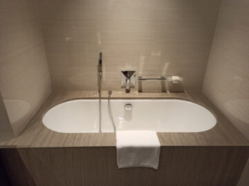 Hyatt Regency Dubai Creek Heights Bad Badewann