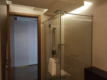 Hyatt Regency Dubai Creek Heights Bad Dusche
