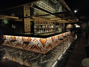 Hyatt Regency Dubai Creek Heights Eve Penthouse Bar