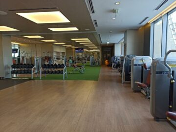 Hyatt Regency Dubai Creek Heights Fitness Hanteln