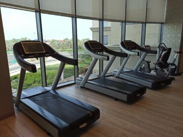 Hyatt Regency Dubai Creek Heights Fitness Kardio