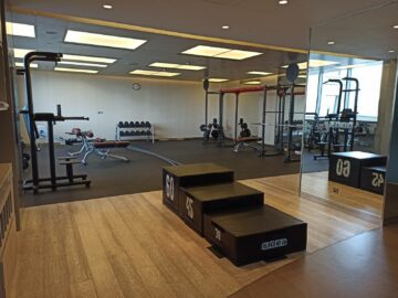 Hyatt Regency Dubai Creek Heights Fitness Kraftraum