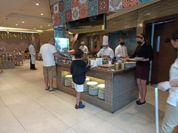 Hyatt Regency Dubai Creek Heights Fruehstueck Eierspeisen