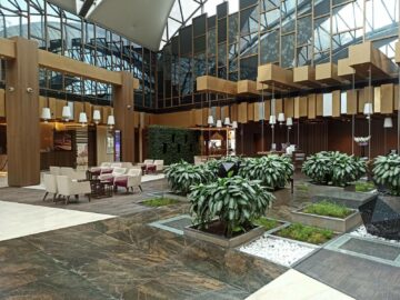 Hyatt Regency Dubai Creek Heights Lobby Business Center