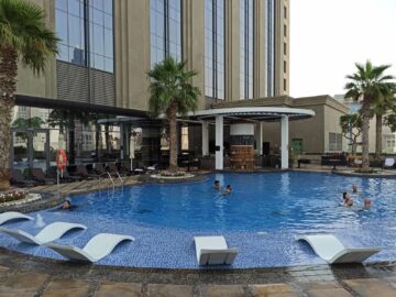 Hyatt Regency Dubai Creek Heights Pool Links