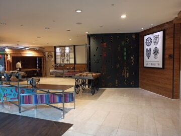 Hyatt Regency Dubai Creek Heights Restaurants La Tablita Eingang