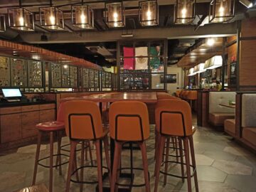 Hyatt Regency Dubai Creek Heights Restaurants La Tablita Tisch