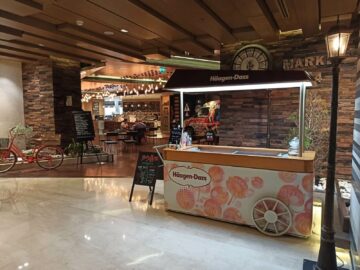 Hyatt Regency Dubai Creek Heights Restaurants Market 24 Eingang