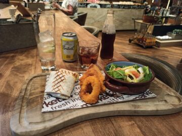 Hyatt Regency Dubai Creek Heights Restaurants Market 24 Regency Club Canapes