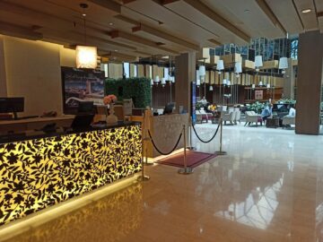 Hyatt Regency Dubai Creek Heights Rezeption