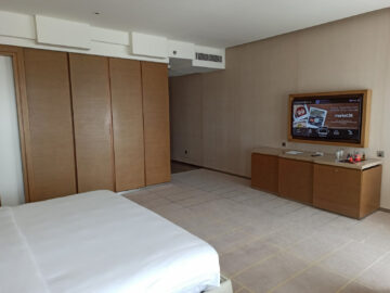 Hyatt Regency Dubai Creek Heights Richtung Eingang
