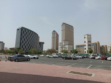 Hyatt Regency Dubai Creek Heights Tuerme