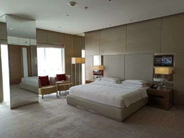 Hyatt Regency Dubai Creek Heights Zimmer Vom Eingang