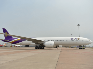 Thai Airway Neue Boeing 777 300er First Class Hs Tta Copyright