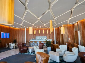 Virgin Australia Beyond Lounge Sydney Bar Copyright