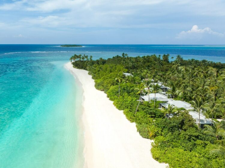 Alila Kothaifaru Maldives Strand Copyright