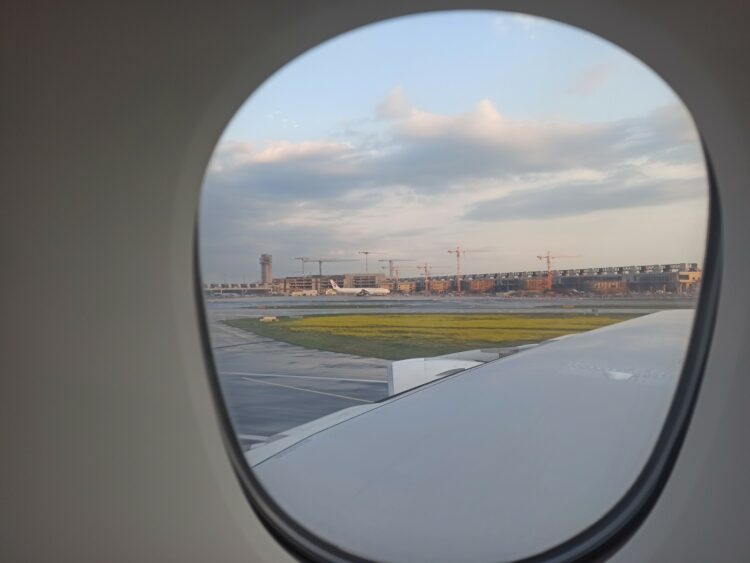 Frankfurt Flughafen Terminal 3 Baustelle