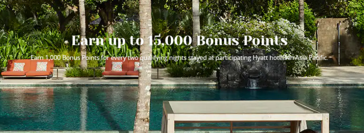 Hyatt Mid Year Promo Asien Pazifik Asia Pacific