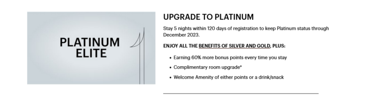 Ihg One Rewards Status Match 2022 Platinum Elite