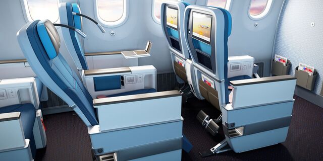 Klm Premium Comfort Class Kabine Copyright