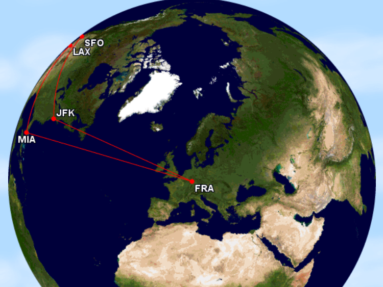 Miles And More Stopover Open Jaw Gabelflug