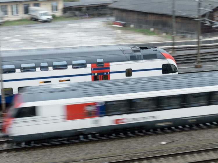Sbb Zug Schweizer Bahn Unsplash