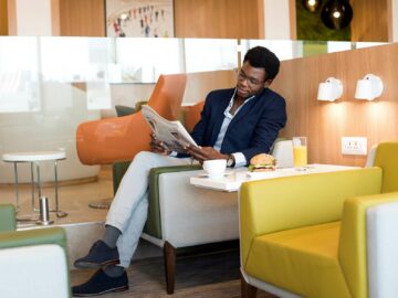Sky Team Lounge Santiago De Chile Sitzgelegenheit Copyright