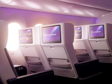Air New Zealand Neue Premium Economy Sitz Copyright
