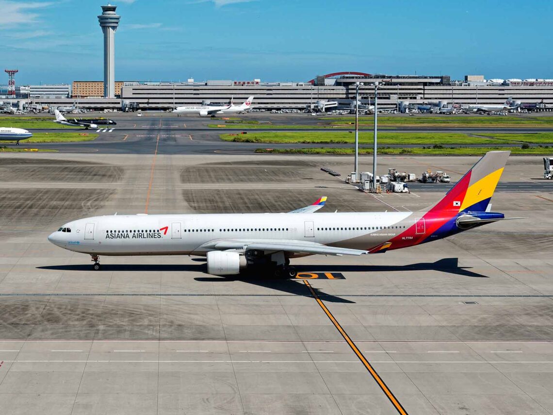 Asiana Airlines A330 Unsplash