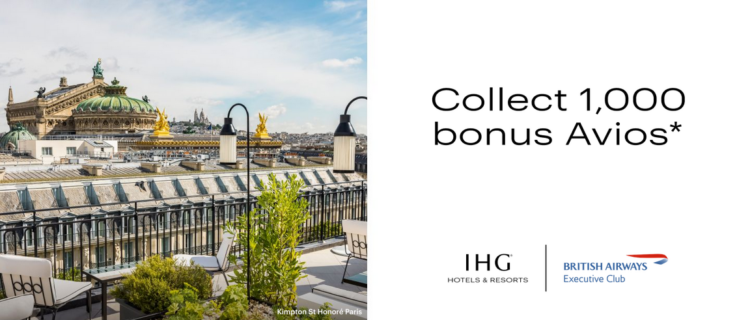 Avios Ihg One Rewards Sammeln Aktion