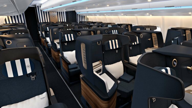 Condor Airbus A330neo Neue Business Class Copyright