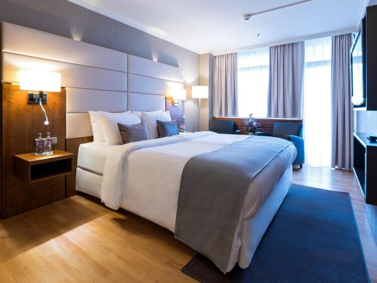 Crowne Plaza Frankfurt Zimmer Copyright