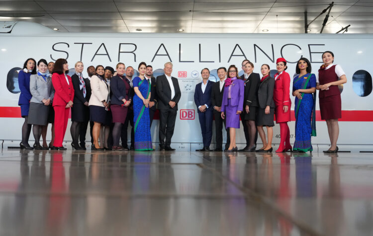 Deutsche Bahn Intermodaler Partner Star Alliance Copyright