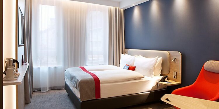 Holiday Inn Express Kaiserslautern Zimmer Copyright
